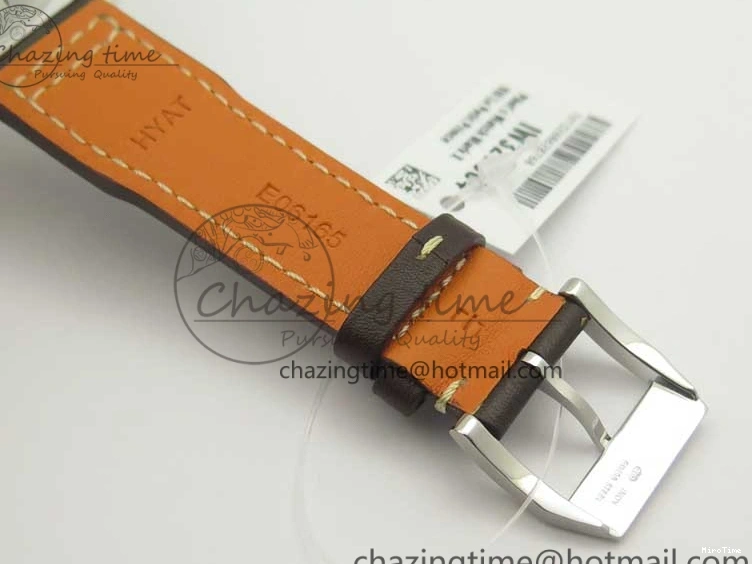 MIROTIME 0310 Practical MARK XVIII ANTOINE DE SAINT EXUPÉRY IW327003 SS MKS 1:1 Best Edition on Brown Leather MIYOTA 7193